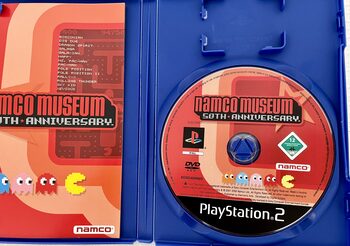 Namco Museum 50th Anniversary PlayStation 2