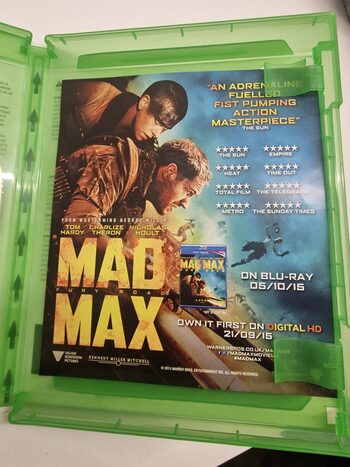 Mad Max Xbox One for sale