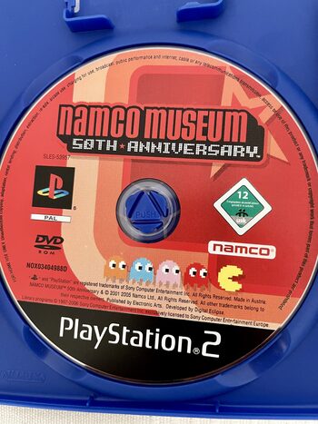 Namco Museum 50th Anniversary PlayStation 2