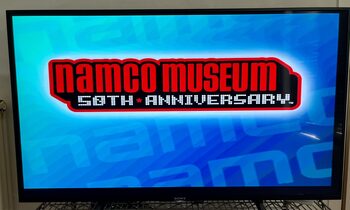 Namco Museum 50th Anniversary PlayStation 2