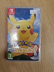 Pokémon: Let's Go, Pikachu! Nintendo Switch