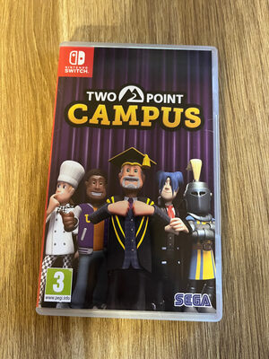 Two Point Campus Nintendo Switch