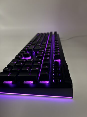 Razer Blackwidow V4 (Razer Green switches) Gaming Mechaninė Klaviatūra for sale