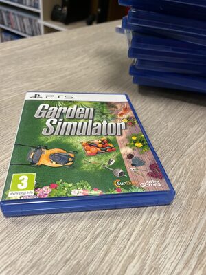 Garden Simulator PlayStation 5