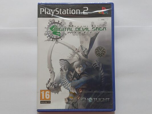 Shin Megami Tensei: Digital Devil Saga PlayStation 2