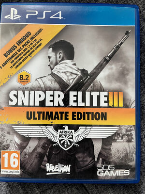 Sniper Elite 3 Ultimate Edition PlayStation 4