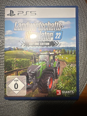 Farming simulator 22 PlayStation 5