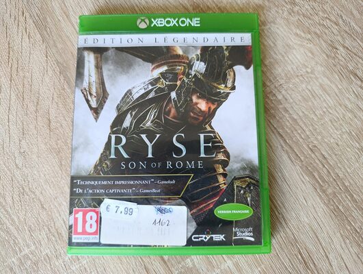 Ryse: Son of Rome Xbox One