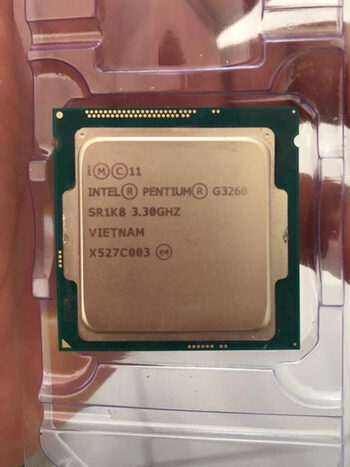 Intel Pentium G3260 3.3 GHz LGA1150 Dual-Core OEM/Tray CPU