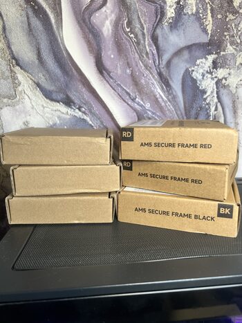 Buy Ryzen AM5 rėmelis Raudonas