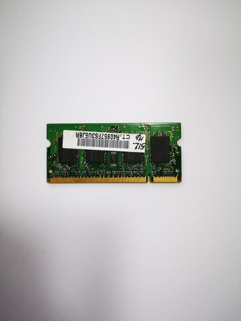 DDR2 SAMSUNG 512MB R40957FS3UEJ8R