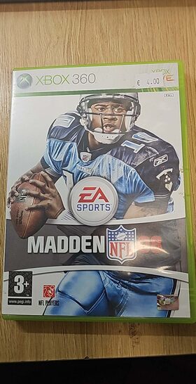 Madden NFL 08 Xbox 360