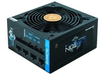 2x Chieftec ATX 750 W 80+ Bronze Modular PSU