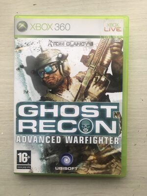 Tom Clancy's Ghost Recon: Advanced Warfighter Xbox 360