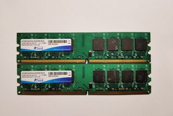 ADATA 4GB (2 x 2 GB) DDR2-667 PC RAM