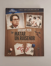 Matar un ruiseñor Edición 50 aniversario Blu ray