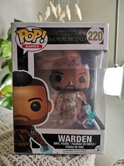 Funko Pop The Alder Scrolls Morrowin 220 Warden 4e