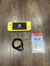 Nintendo Switch Lite, Yellow, 32GB/Naujas žaidimas