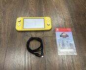 Nintendo Switch Lite, Yellow, 32GB/Naujas žaidimas