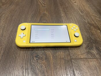 Nintendo Switch Lite, Yellow, 32GB/Naujas žaidimas for sale