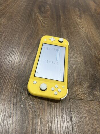 Redeem Nintendo Switch Lite, Yellow, 32GB/Naujas žaidimas