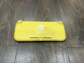 Get Nintendo Switch Lite, Yellow, 32GB/Naujas žaidimas