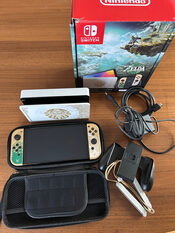 Buy switch OLED Zelda edition + 1 žaidimas