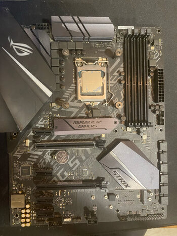 ASUS STRIX B360-F GAMING + i7-8700