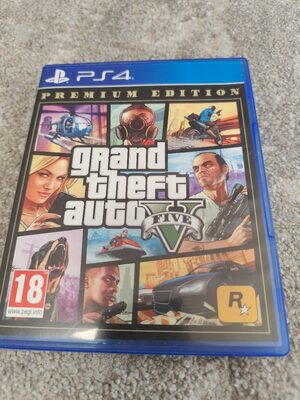 Grand Theft Auto V Premium Edition PlayStation 4