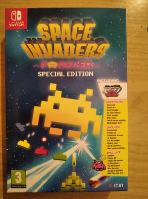 Space Invaders Forever Nintendo Switch