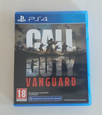 Call of Duty: Vanguard PlayStation 4