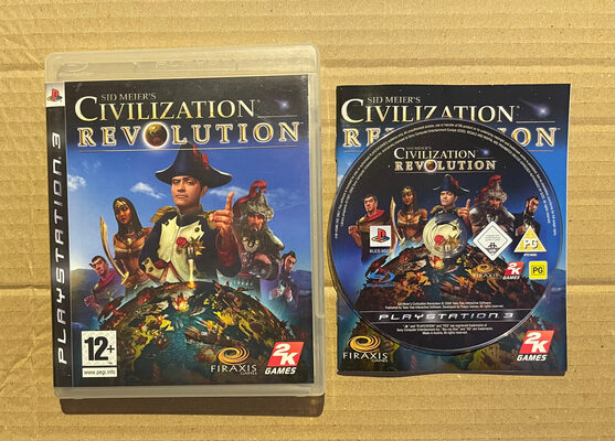 Sid Meier's Civilization Revolution PlayStation 3