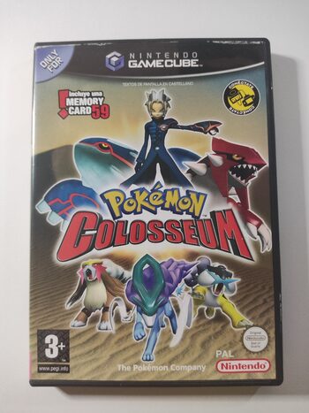 Pokémon Colosseum Nintendo GameCube