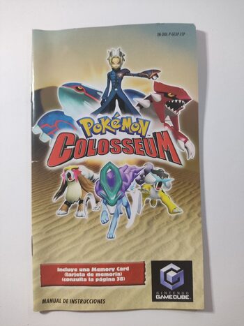 Pokémon Colosseum Nintendo GameCube for sale