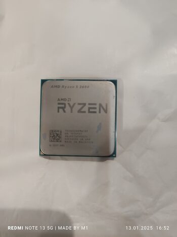 AMD Ryzen 5 2600 3.4-3.9 GHz AM4 6-Core CPU