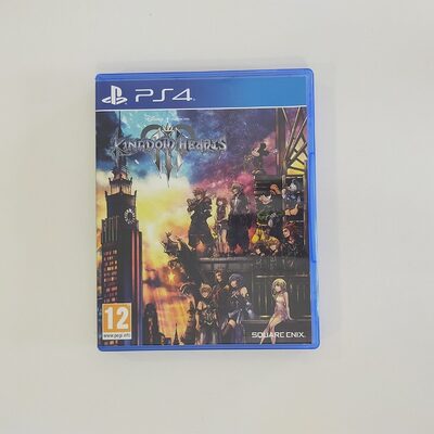 Kingdom Hearts III PlayStation 4