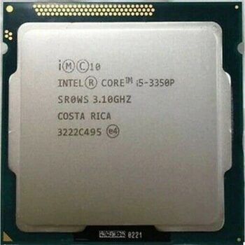 Intel Core i5-3350P 3.1 GHz LGA1155 Quad-Core CPU