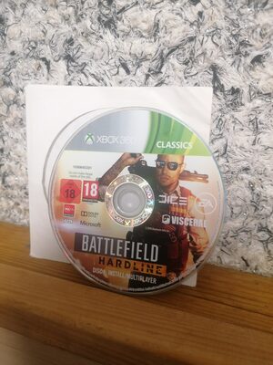 Battlefield Hardline Xbox 360