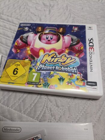 Kirby: Planet Robobot Nintendo 3DS