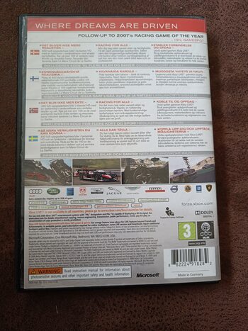 Forza Motorsport 3 Xbox 360