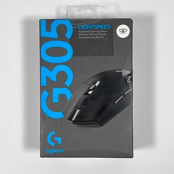 Logitech G305 Lightspeed Wireless Gaming Mouse - Black