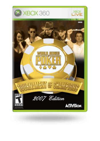 World Series of Poker - Tournament of Champions 2007 Edition Xbox 360