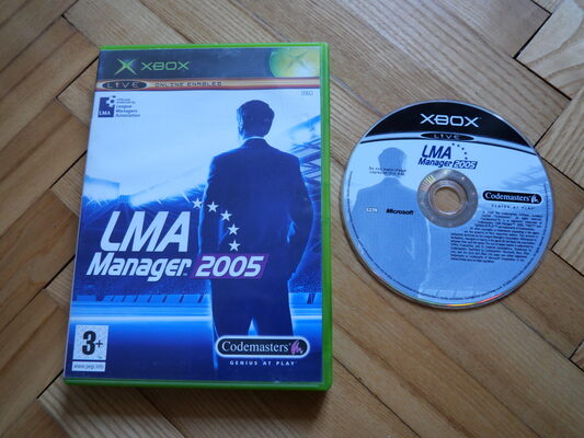 LMA Manager 2005 Xbox