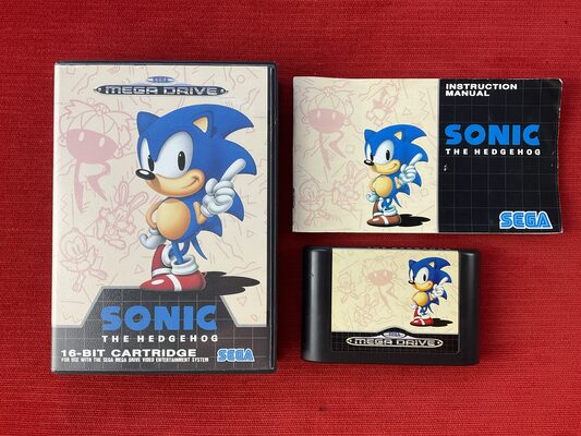 Sonic the Hedgehog SEGA Mega Drive