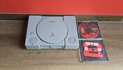 Playstation 1 konsolė su žaidimais