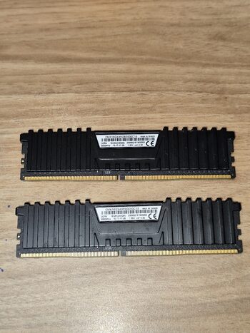 Corsair Vengeance LED 16 GB (2 x 8 GB) DDR4-3000 Black PC RAM for sale