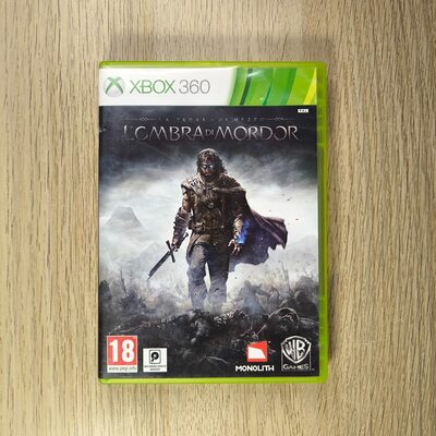 Middle-earth: Shadow of Mordor (La Tierra Media: Sombras De Mordor) Xbox 360