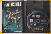 Front Mission 4 PlayStation 2