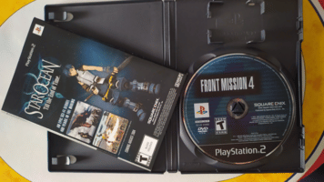 Front Mission 4 PlayStation 2 for sale