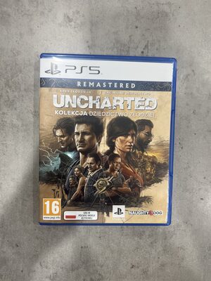 UNCHARTED: Legacy of Thieves Collection PlayStation 5